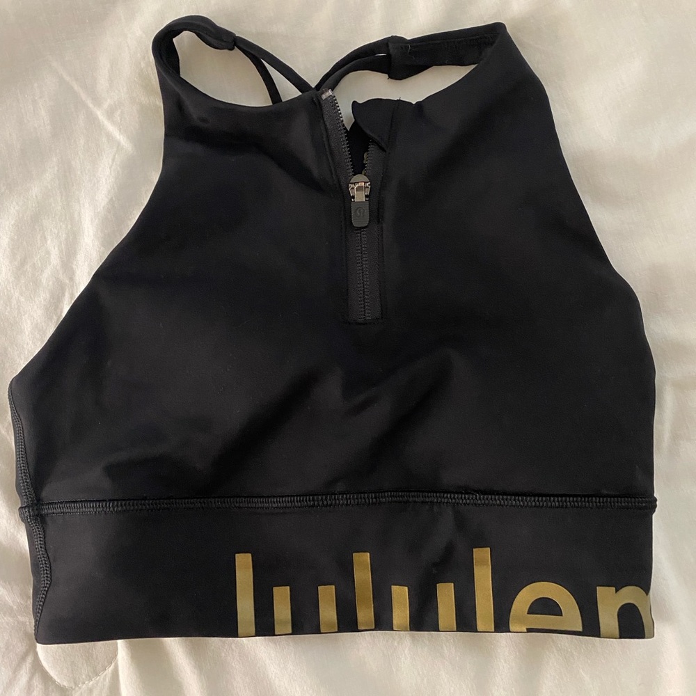 LIMITED EDITION SOLD OUT ENERGY HIGH NECK LULULEMON BRA